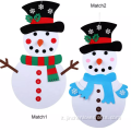Festa di Natale Felt Craft Tree
